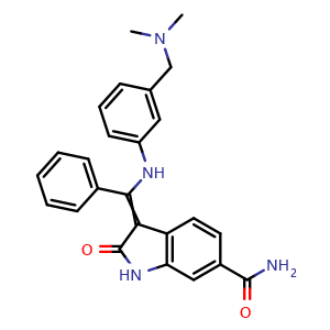 Chemical structure of (E/Z)-BIX02188 , CAS 1094614-84-2, AChemBlock AD279910