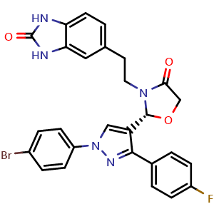 Chemical structure of Canocapavir , CAS 2137847-19-7, AChemBlock AD279911