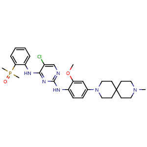 Chemical structure of Iruplinalkib , CAS 1854943-32-0, AChemBlock AD279912