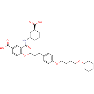 Chemical structure of HAMI 3379 , CAS 1245653-57-9, AChemBlock AD279913