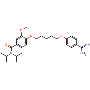 Chemical structure of Moxilubant , CAS 146978-48-5, AChemBlock AD279916