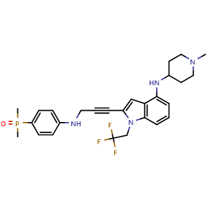 Chemical structure of p53 Activator 7 , CAS 2849340-59-4, AChemBlock AD279921