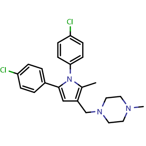 Chemical structure of BM212 , CAS 146204-42-4, AChemBlock AD279923