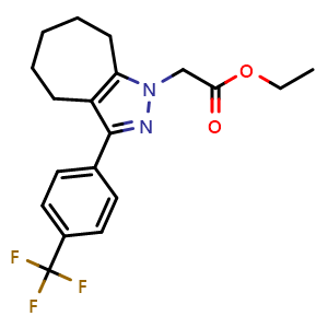 Chemical structure of JNJ-28583113 , CAS 2765255-93-2, AChemBlock AD279927