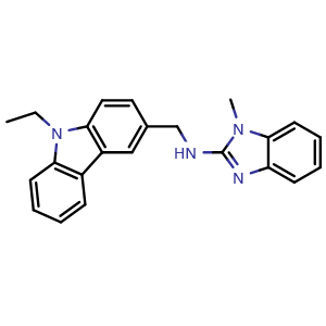 Chemical structure of AJ2-30 , CAS 2700322-79-6, AChemBlock AD279931