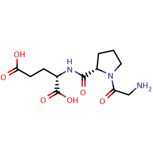 Chemical structure of Glypromate , CAS 32302-76-4, AChemBlock AD279932
