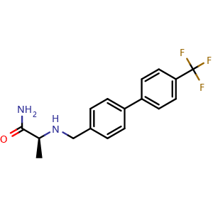 Chemical structure of Tisolagiline , CAS 1894207-44-3, AChemBlock AD279937
