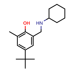 Chemical structure of NSC 48160 , CAS 6640-90-0, AChemBlock AD279942