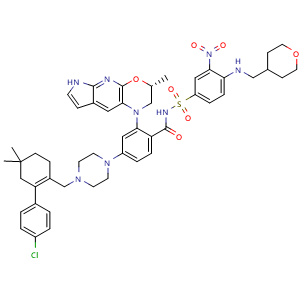 Chemical structure of Lacutoclax , CAS 2291166-56-6, AChemBlock AD279944