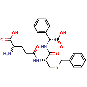 Chemical structure of TLK117 , CAS 152684-53-2, AChemBlock AD279946