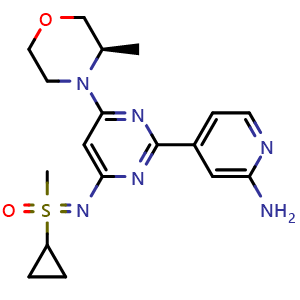 Chemical structure of ART0380 , CAS 2267316-76-5, AChemBlock AD279949