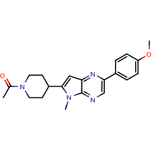 Chemical structure of Gcase activator 2 , CAS 2759897-35-1, AChemBlock AD279951