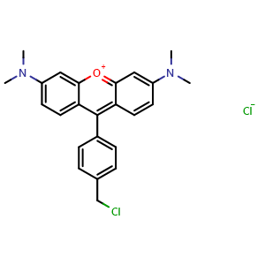 Chemical structure of MitoTracker Orange CMTMRos , CAS 199116-50-2, AChemBlock AD279952