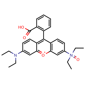Chemical structure of RhoNox-1 , CAS 1447815-38-4, AChemBlock AD279953