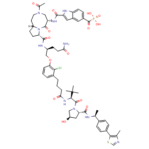 Chemical structure of KT-333 , CAS 2502186-79-8, AChemBlock AD279956