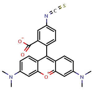 Chemical structure of 5-TRITC , CAS 80724-19-2, AChemBlock AD279959