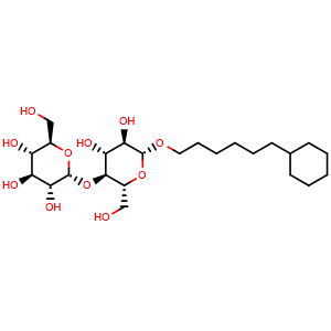 Chemical structure of Cymal-6 , CAS 228579-27-9, AChemBlock AD279960