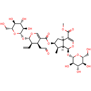 Chemical structure of Cantleyoside , CAS 32455-46-2, AChemBlock AD279961