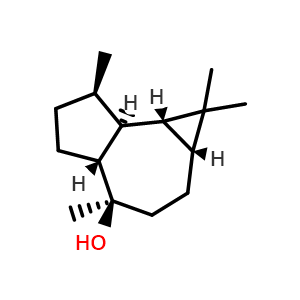 Chemical structure of Globulol , CAS 489-41-8, AChemBlock AD279962