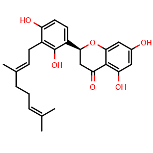Chemical structure of Sanggenol A , CAS 174423-30-4, AChemBlock AD279963
