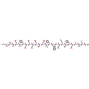 Chemical structure of Ac2-26 , CAS 151988-33-9, AChemBlock AD279973