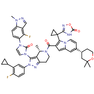 Chemical structure of ECC5004 , CAS 3011682-51-9, AChemBlock AD279986