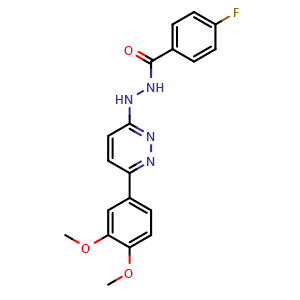 Chemical structure of JNK-1-IN-3 , CAS 3056388-71-4, AChemBlock AD279995