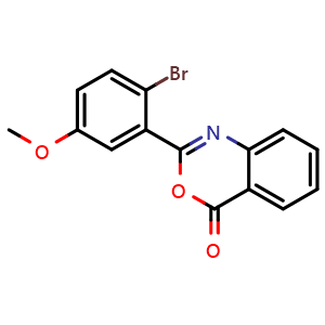 Chemical structure of Factor VII-IN-1 , CAS 244206-28-8, AChemBlock AD279996