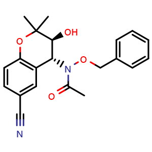 Chemical structure of Y-27152 , CAS 127408-30-4, AChemBlock AD280080