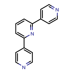 Chemical structure of 4,2':6',4''-Terpyridine , CAS 70650-95-2, AChemBlock AD280238