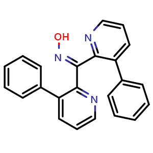 Chemical structure of Phenyl-2-pyridyl ketoxime , CAS 14178-31-5, AChemBlock AD280436