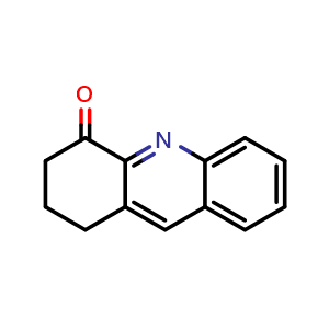 Chemical structure of 2,3-Dihydroacridin-4(1H)-one , CAS 49568-10-7, AChemBlock AD280544