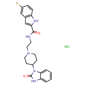 Chemical structure of FIPI hydrochloride , CAS 1781834-93-2, AChemBlock AD280996