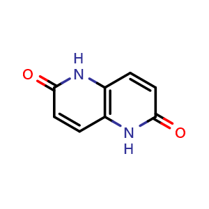 Chemical structure of 1,5-Dihydro-1,5-naphthyridine-2,6-dione , CAS 27017-70-5, AChemBlock AD281042