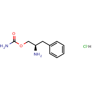 Chemical structure of Solriamfetol hydrochloride , CAS 178429-65-7, AChemBlock AD281097