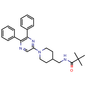 Chemical structure of Skp2 inhibitor 2 , CAS 2760612-77-7, AChemBlock AD282208