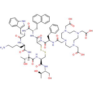 Chemical structure of DOTA-NOC , CAS 619300-53-7, AChemBlock AD282528