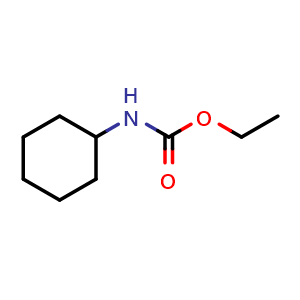 Chemical structure of Ethyl cyclohexanecarbamate , CAS 1541-19-1, AChemBlock AD282866