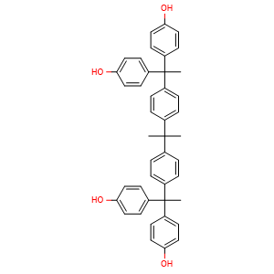 Chemical structure of 4,4',4