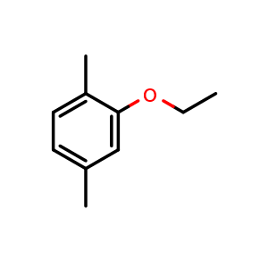 Chemical structure of 2-ethoxy-1,4-dimethylbenzene , CAS 61808-03-5, AChemBlock AD283738