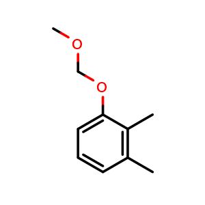 Chemical structure of 1-(Methoxymethoxy)-2,3-dimethylbenzene , CAS 1694512-03-2, AChemBlock AD283835