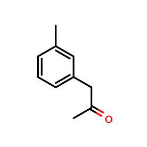 Chemical structure of 1-(m-tolyl)propan-2-one , CAS 18826-61-4, AChemBlock AD284479