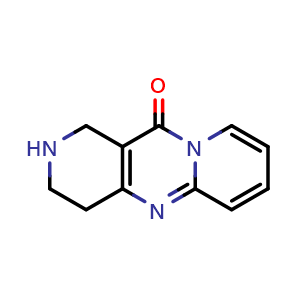 Chemical structure of 1,5,9-Triazatricyclo[8.4.0.0,{3,8}]tetradeca-3(8),9,11,13-tetraen-2-one , CAS 111303-44-7, AChemBlock AD284564
