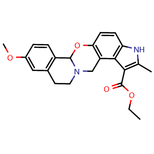 Chemical structure of PD-102807 , CAS 23062-91-1, AChemBlock AD285532