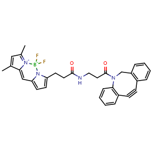 Chemical structure of BDP FL DBCO , CAS 2093197-94-3, AChemBlock AD285538