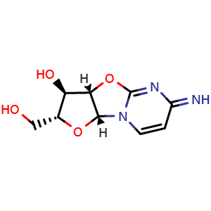 Chemical structure of Ancitabine , CAS 31698-14-3, AChemBlock AD285550