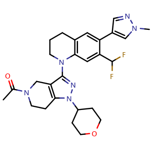 Chemical structure of GNE-049 , CAS 1936421-41-8, AChemBlock AD285552