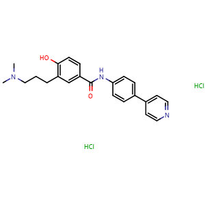 Chemical structure of GR 55562 dihydrochloride , CAS 159533-25-2, AChemBlock AD285560