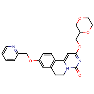 Chemical structure of GPR84 antagonist 8 , CAS 1445846-30-9, AChemBlock AD285563