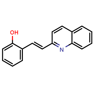 Chemical structure of Quininib , CAS 143816-42-6, AChemBlock AD285565